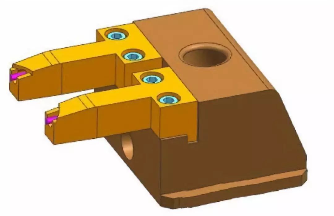 塑胶模具滑块座与镶件连接的方式有哪几种？